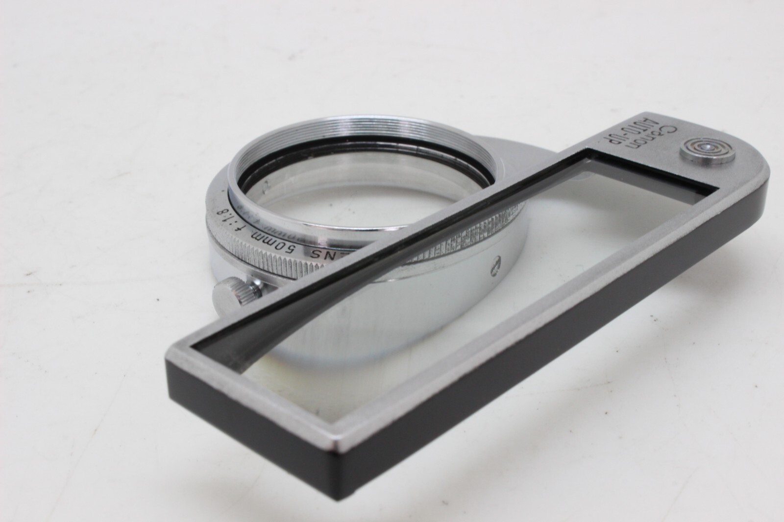 【 MINT IN BOX 】 CANON V AUTO-UP For 50mm F1.8 No.2 From JAPAN