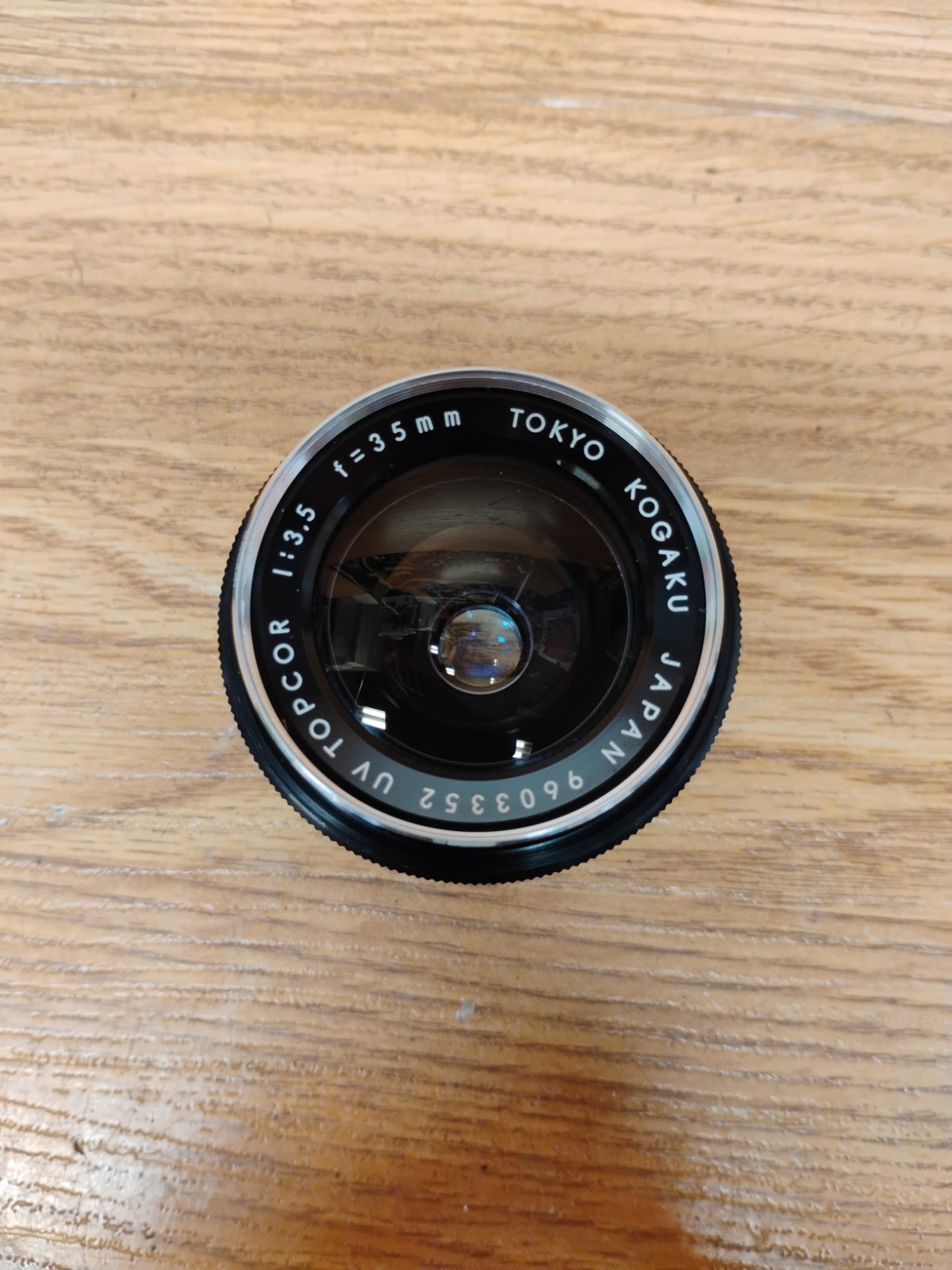 Topcon Uni Unirex Kogaku Tokyo Lens – 135mm 1:4, 53mm 1:2, 35mm 1:3.5 *LOT OF 3