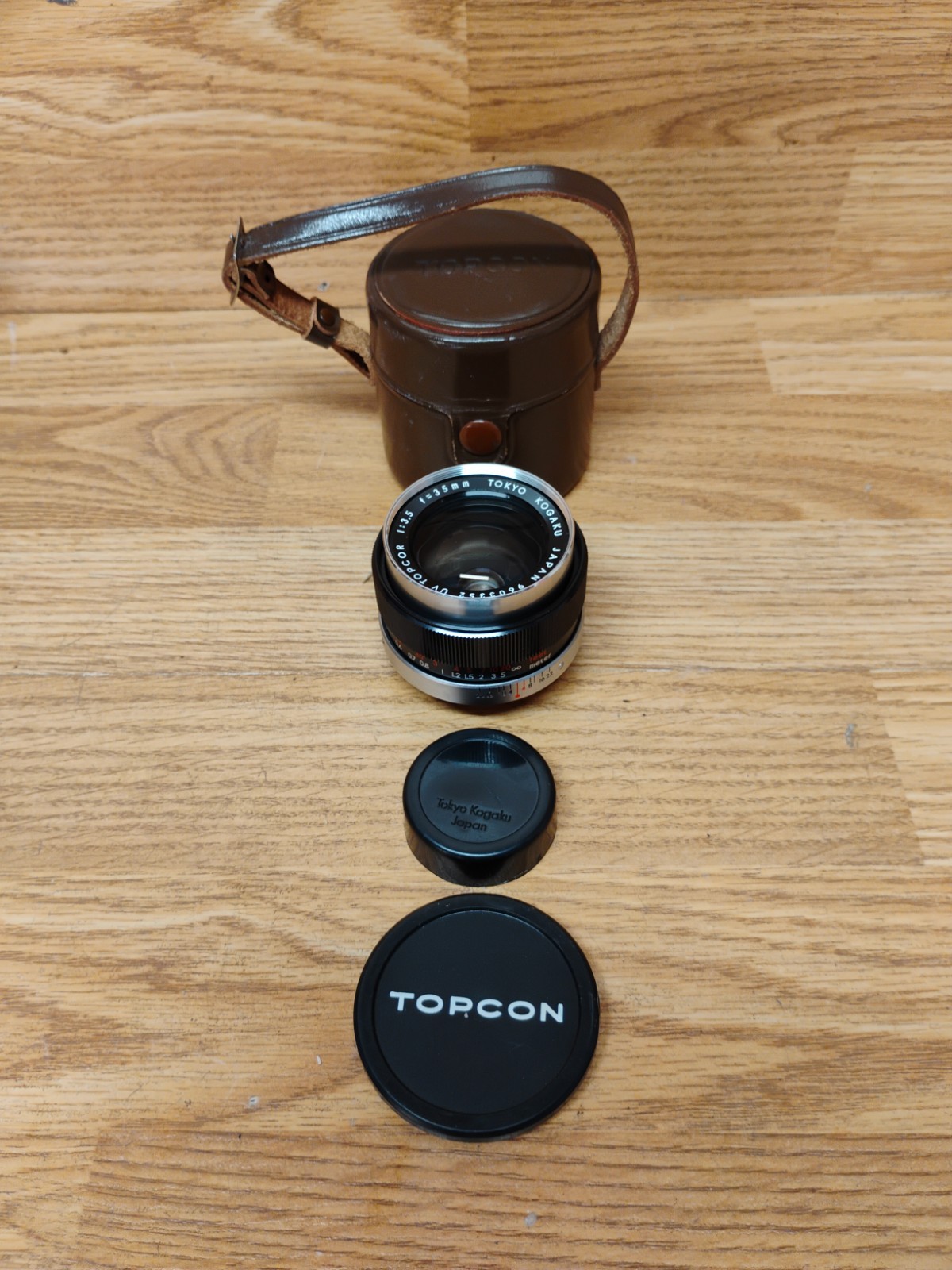 Topcon Uni Unirex Kogaku Tokyo Lens – 135mm 1:4, 53mm 1:2, 35mm 1:3.5 *LOT OF 3