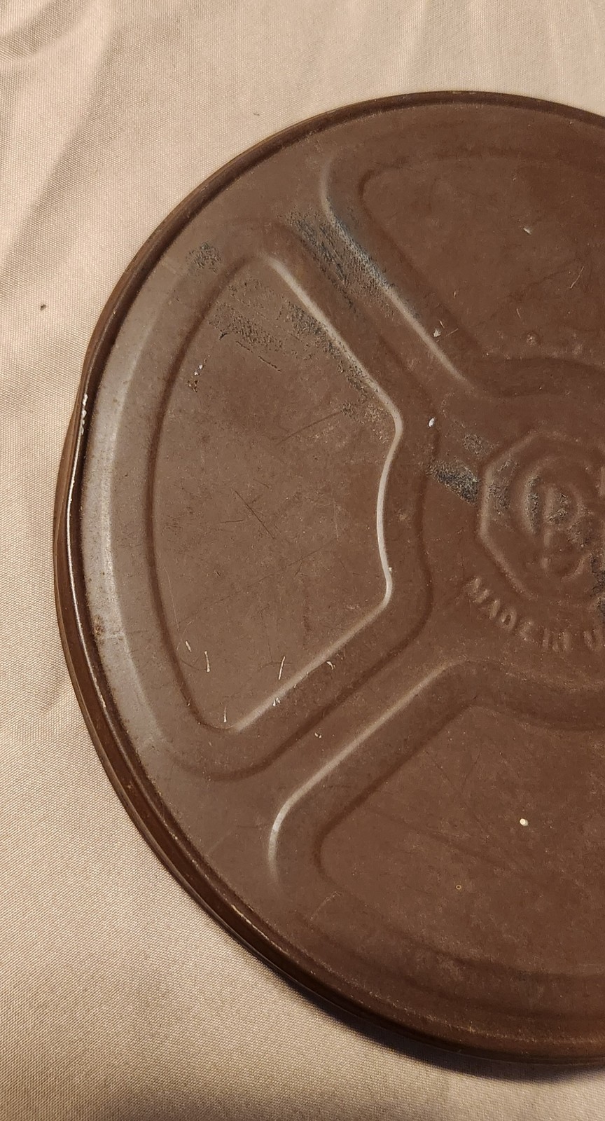 8mm Goldberg Super Film Reel Canister