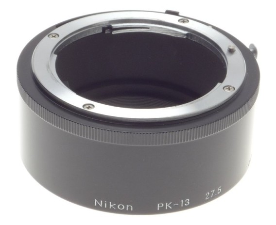 AI-S NIKON PK-13 AUTO EXTENSION RING 27.5 MINT SLR 35mm CAMERA ADAPTER BOXED