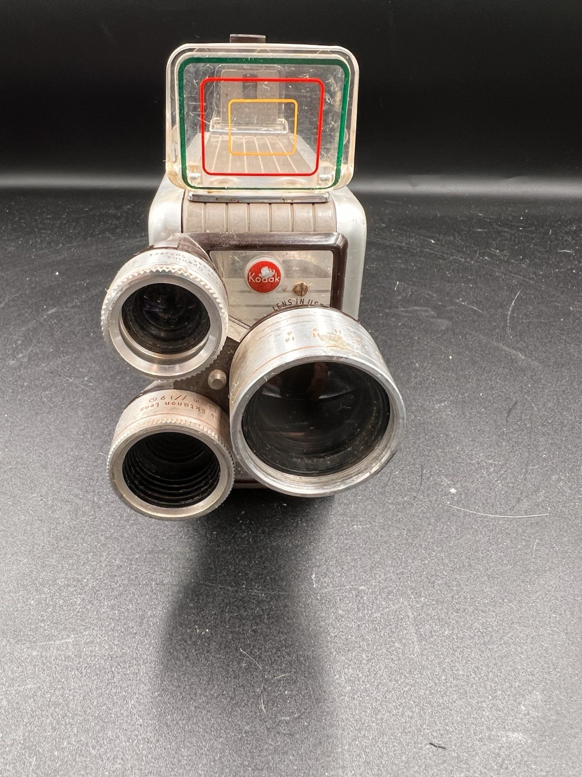 Vintage Video Cameras X3 & Tripod (see Desc. & Pics For More Details)