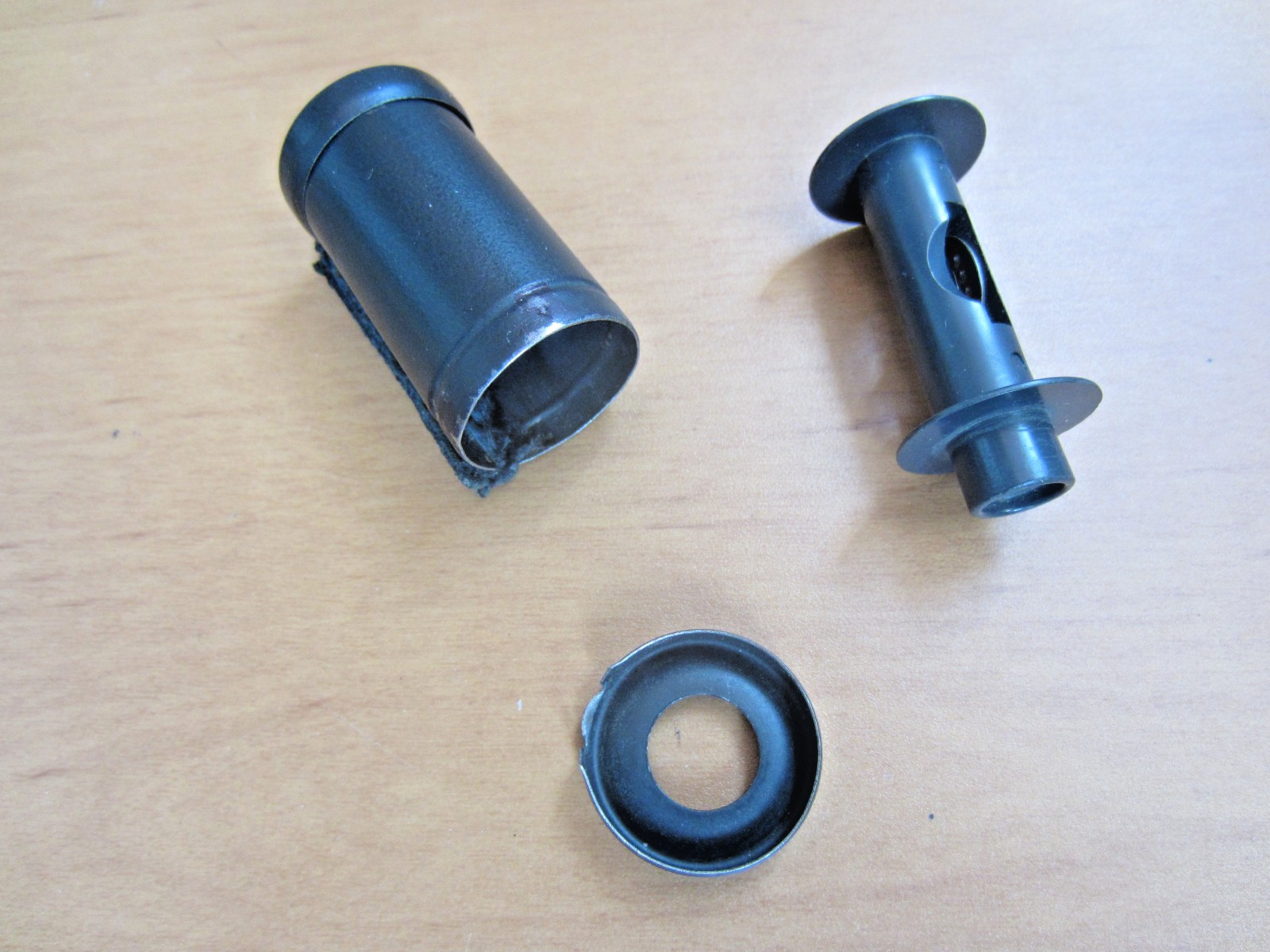 Reloadable Metal Film Cassette 35mm Vintage Soviet reloadable film canisters