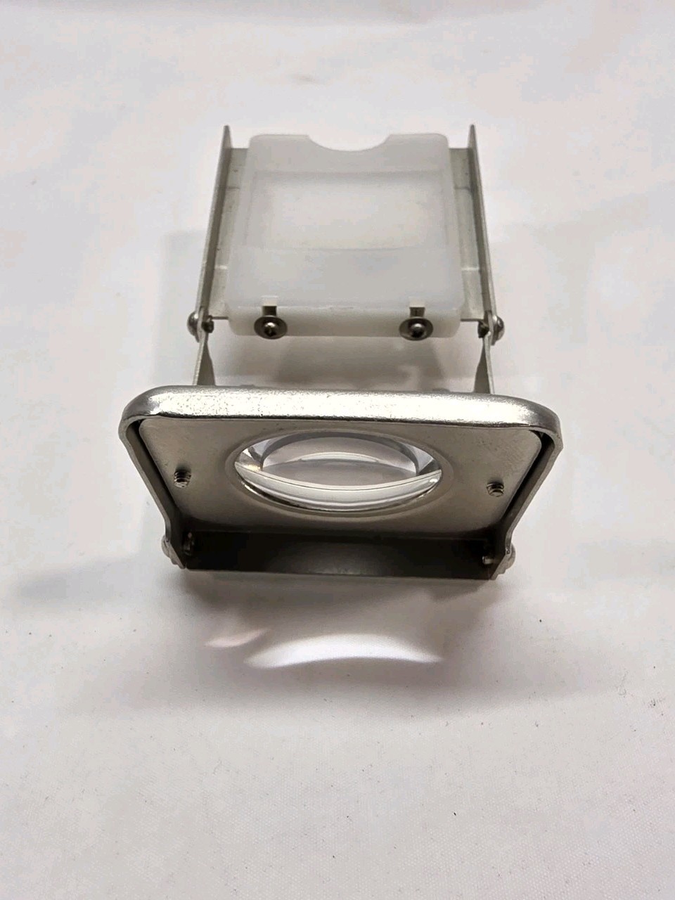 Vintage LPL NEGA LUPE FOLDING Metal LUPE Loupe Loop for 35mm Negative Japan