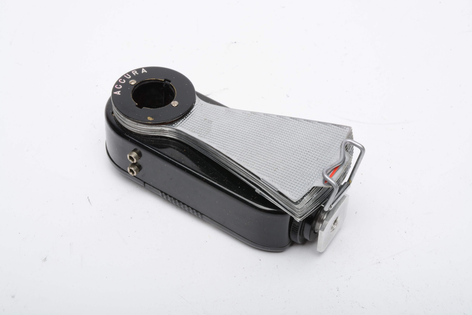 Accura flash reflector in case, Nice & Clean