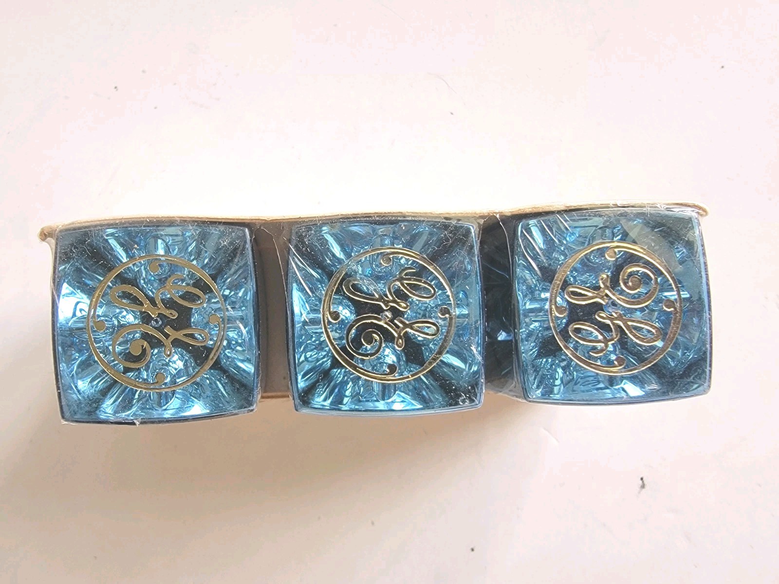 NEW Vintage General Electric Bluecoat Flashcubes For Camera- 3 Cubes/12 Flashes