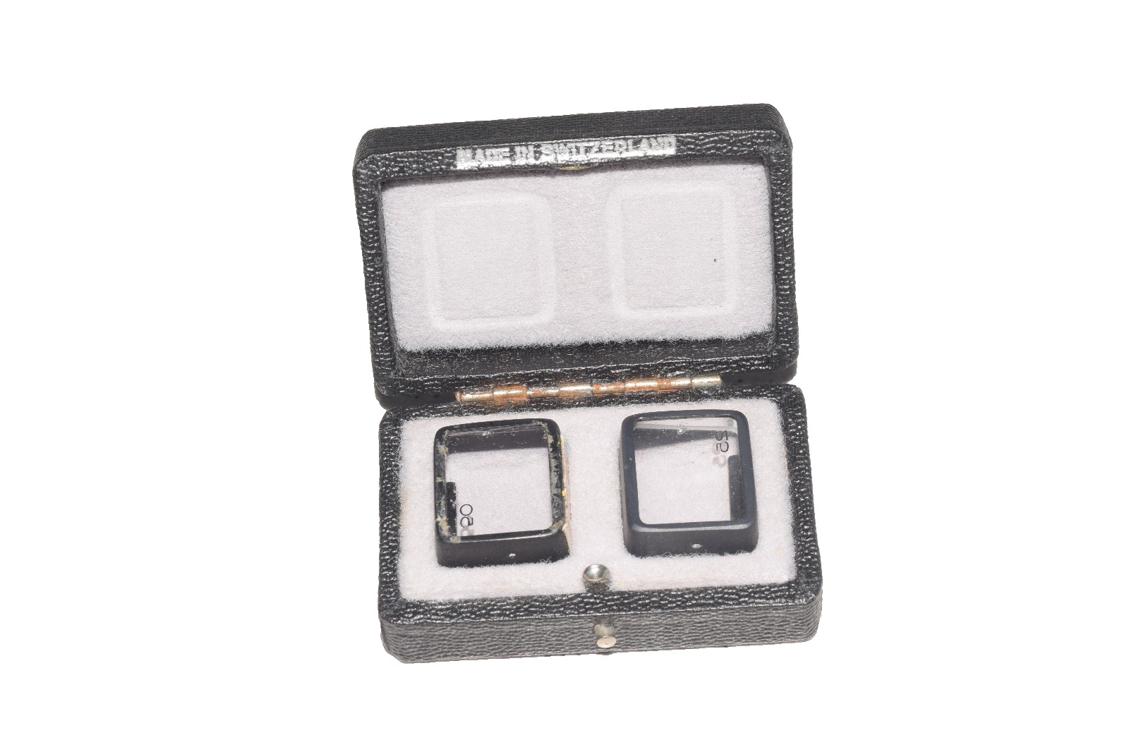 Bolex-Paillard 25+50mm Field Adapters w/ Orginal case
