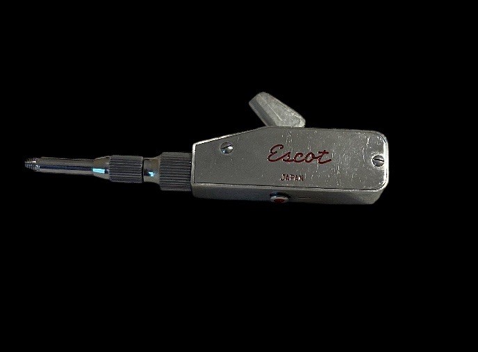 Vintage Mechanical Camera Self Timer Made by Escot Untested