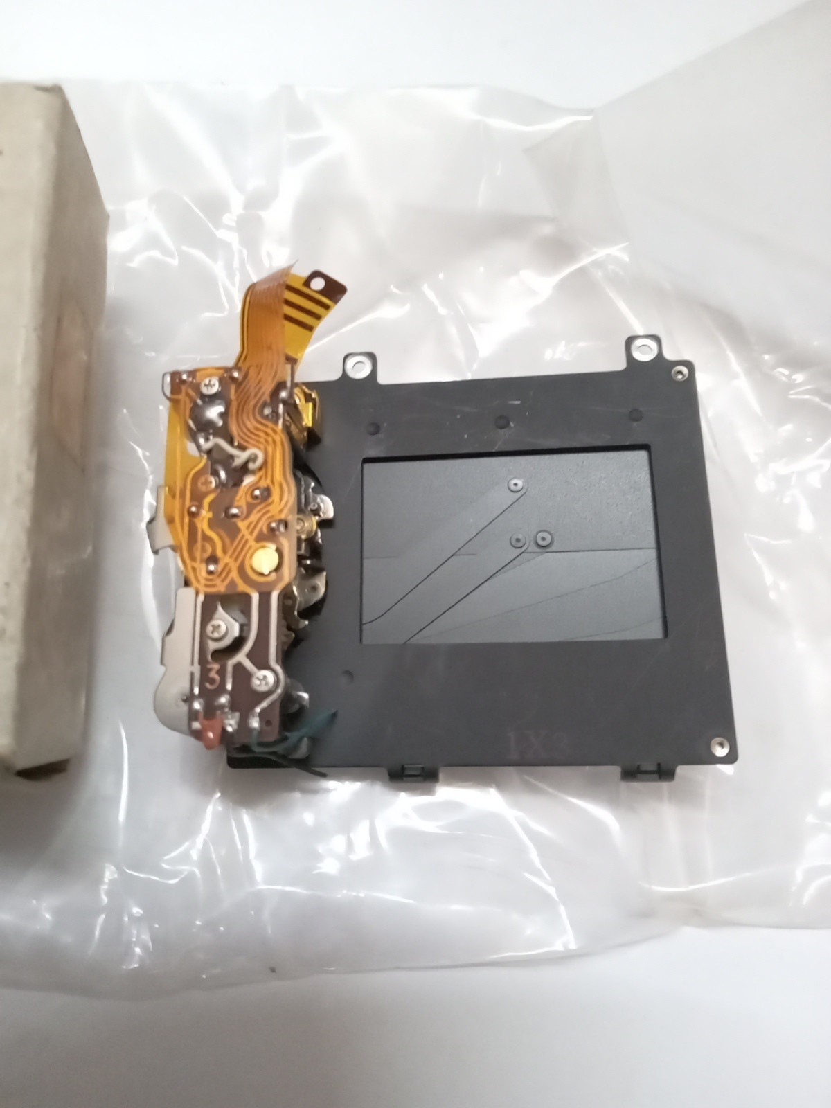 New Old Stock Nikon EM, New Copal Shutter Unit W Blades, Unused Spare Part.
