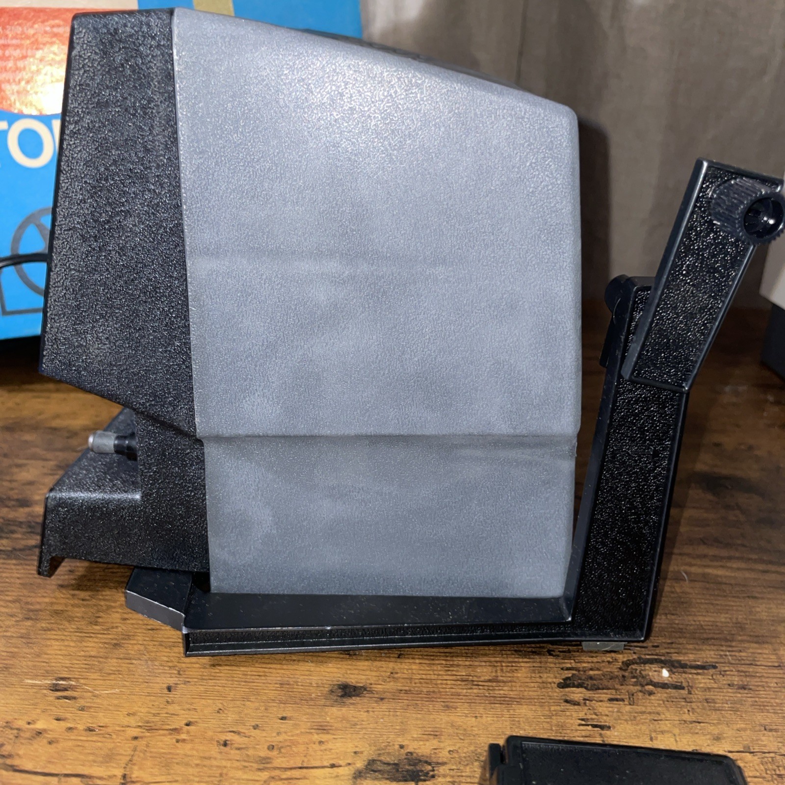 Dual 8 Film Editor, Keystone Model 250 W/ Original Box And Manual. Excellent!!