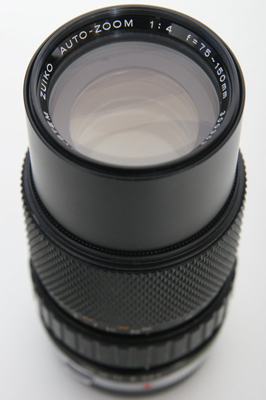 Olympus OM Zuiko 75-150mm f4 Telephoto Zoom Lens