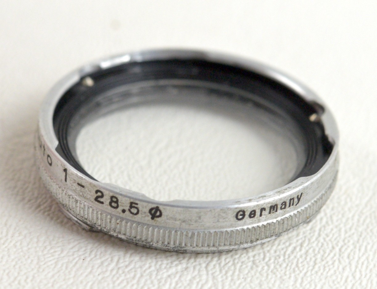 Rollei Rolleiflex Bay 1 Duto / soft focus filter with Case & Box