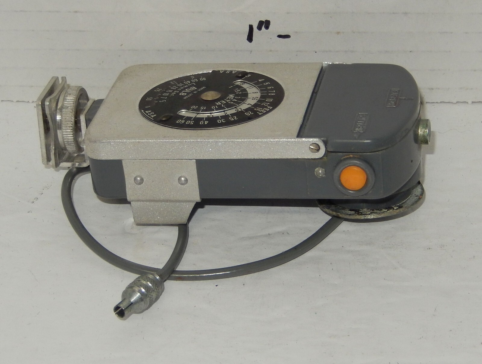 Vintage Camera Fan Flash Baby Blitz Pocket Fan Flash San-ei Sangyo PARTS/REPAIR