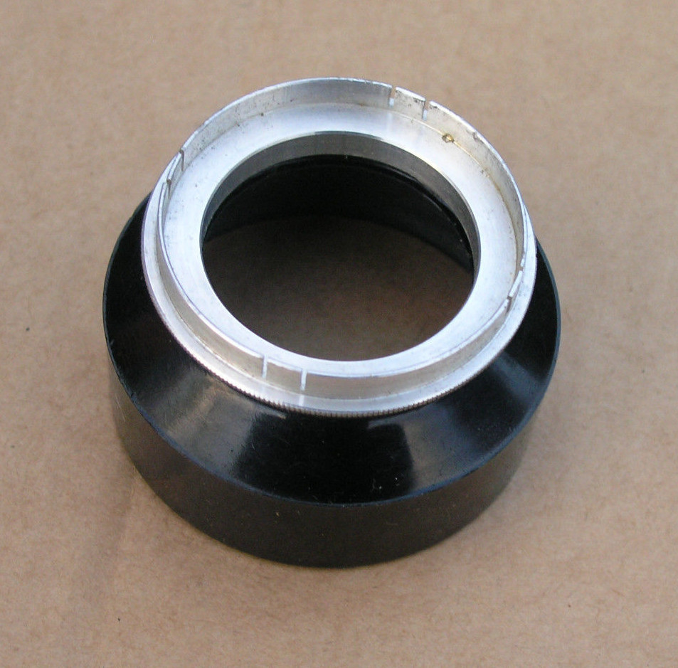 37mm push fit slip on lens hood Shade UK 29mm through hole