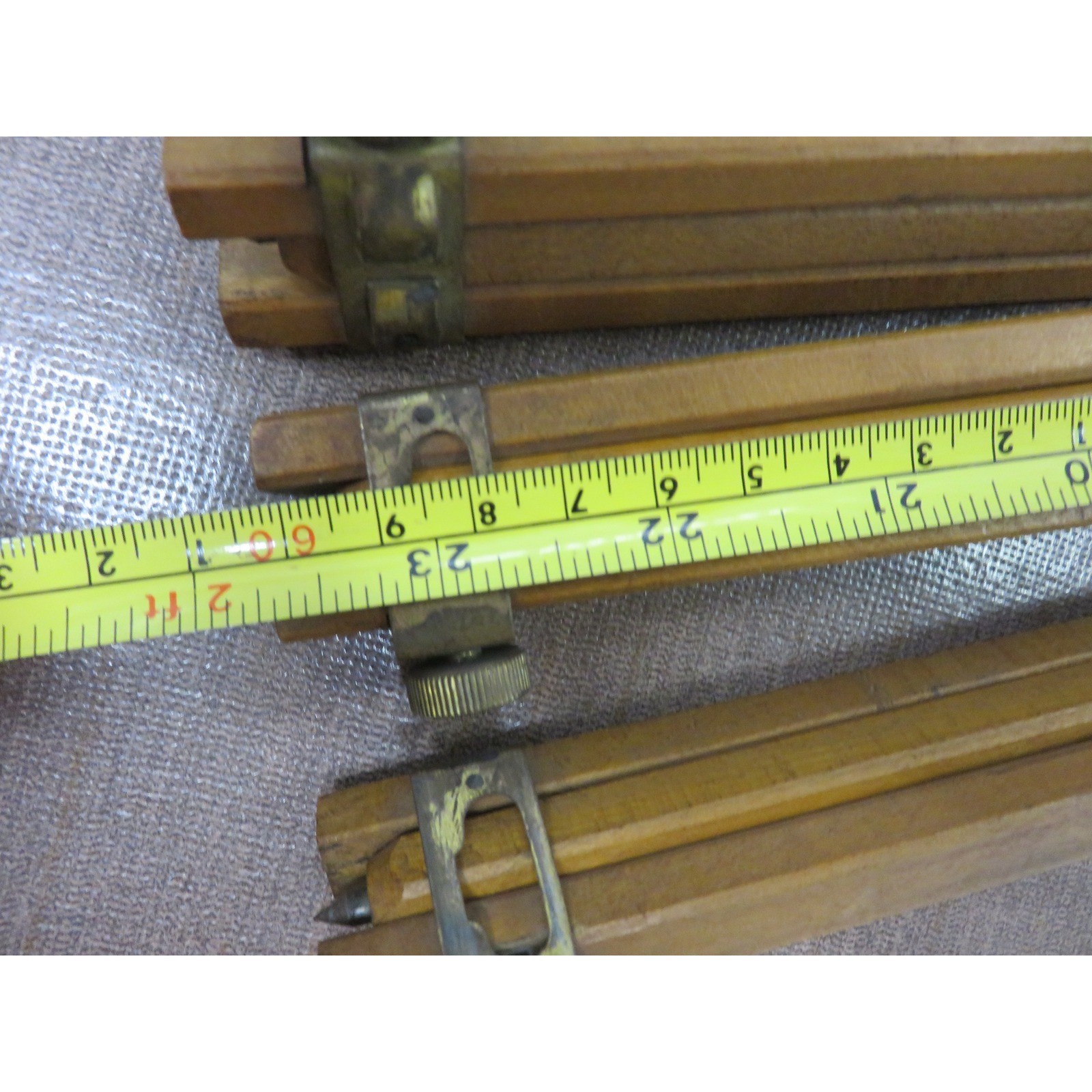 Antique Eastman Kodak Model D Bulls Eye Wood Tripod Patented 1897 Rochester NY