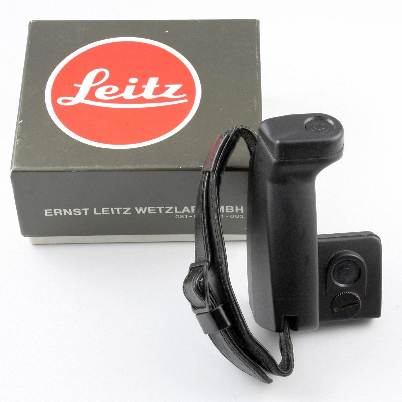 Leitz Leica Hand Grip Shutter Release 14308 for Motor-Winder R & Motor Drive-R
