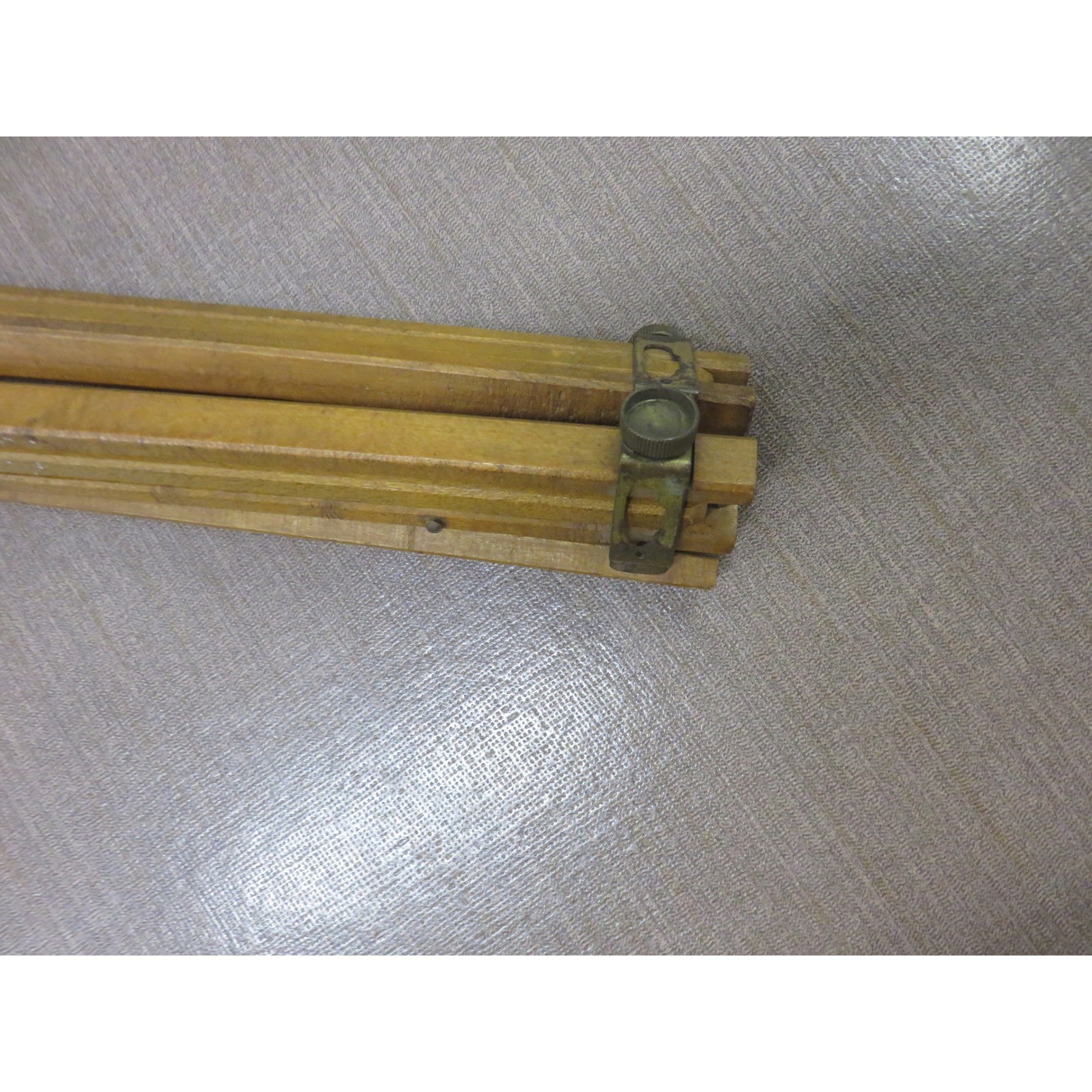 Antique Eastman Kodak Model D Bulls Eye Wood Tripod Patented 1897 Rochester NY