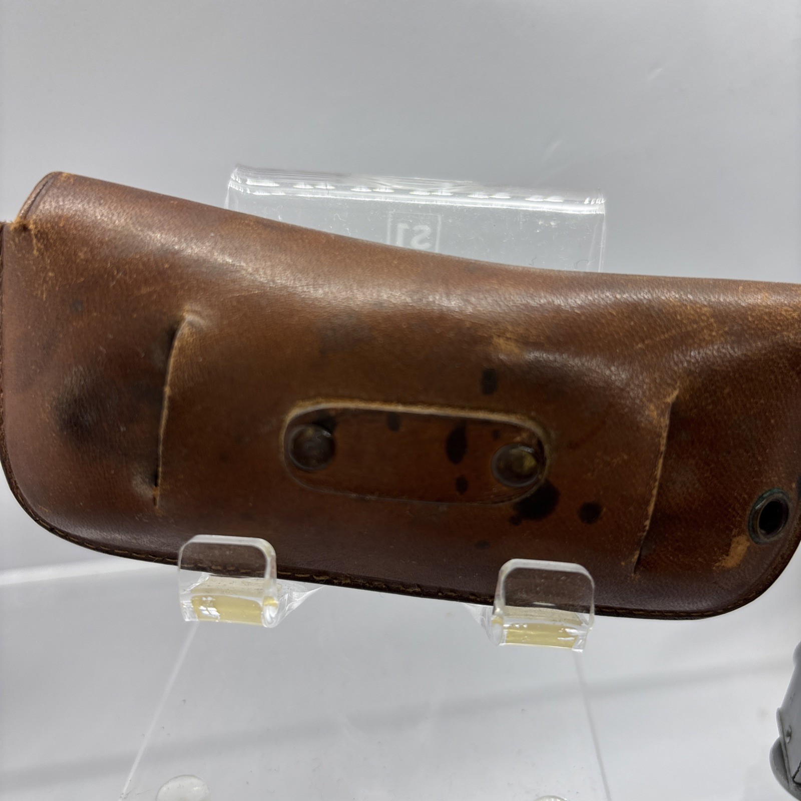 VINTAGE CHESS UNITED NY PHOTOGRAPHERS RANGEFINDER WITH CASE