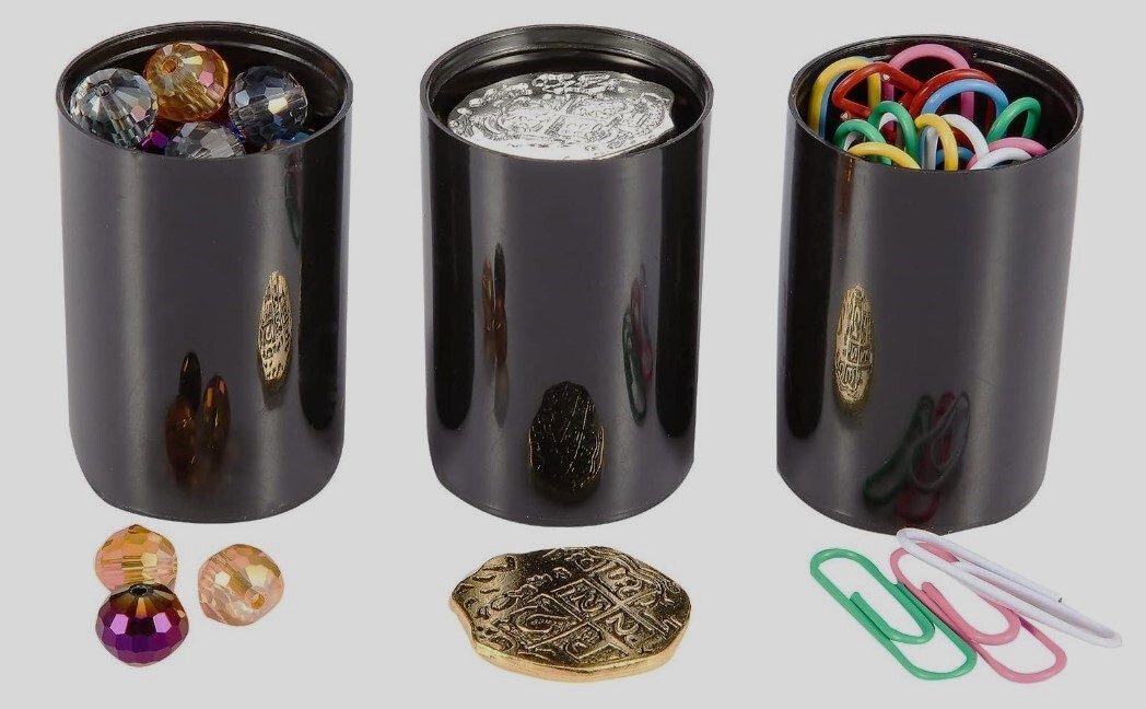 25 Pcs Film Canisters with Caps for Storage of Film Small Accessories & more