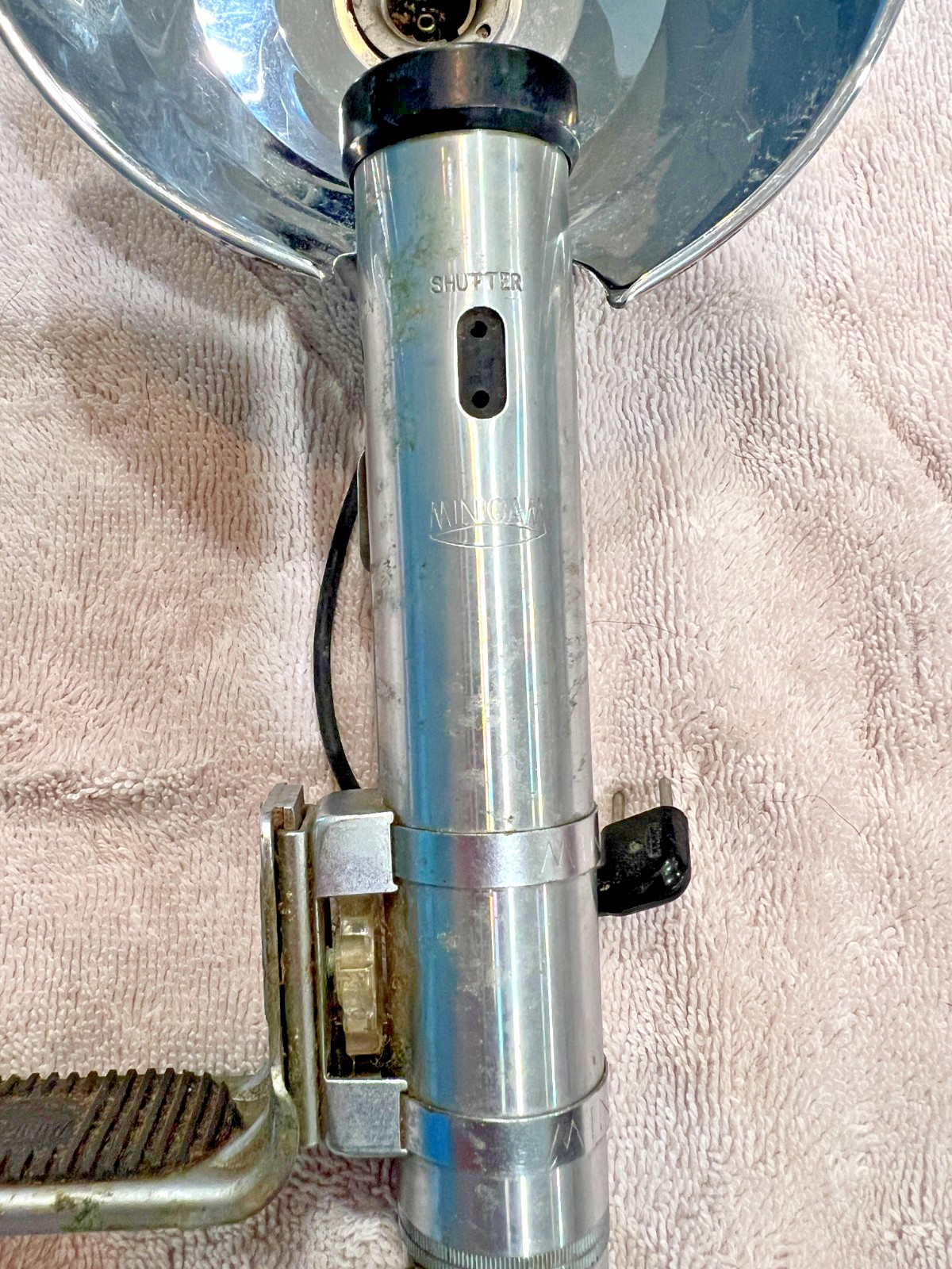 Vintage Minicam Flash Equip. 1950s