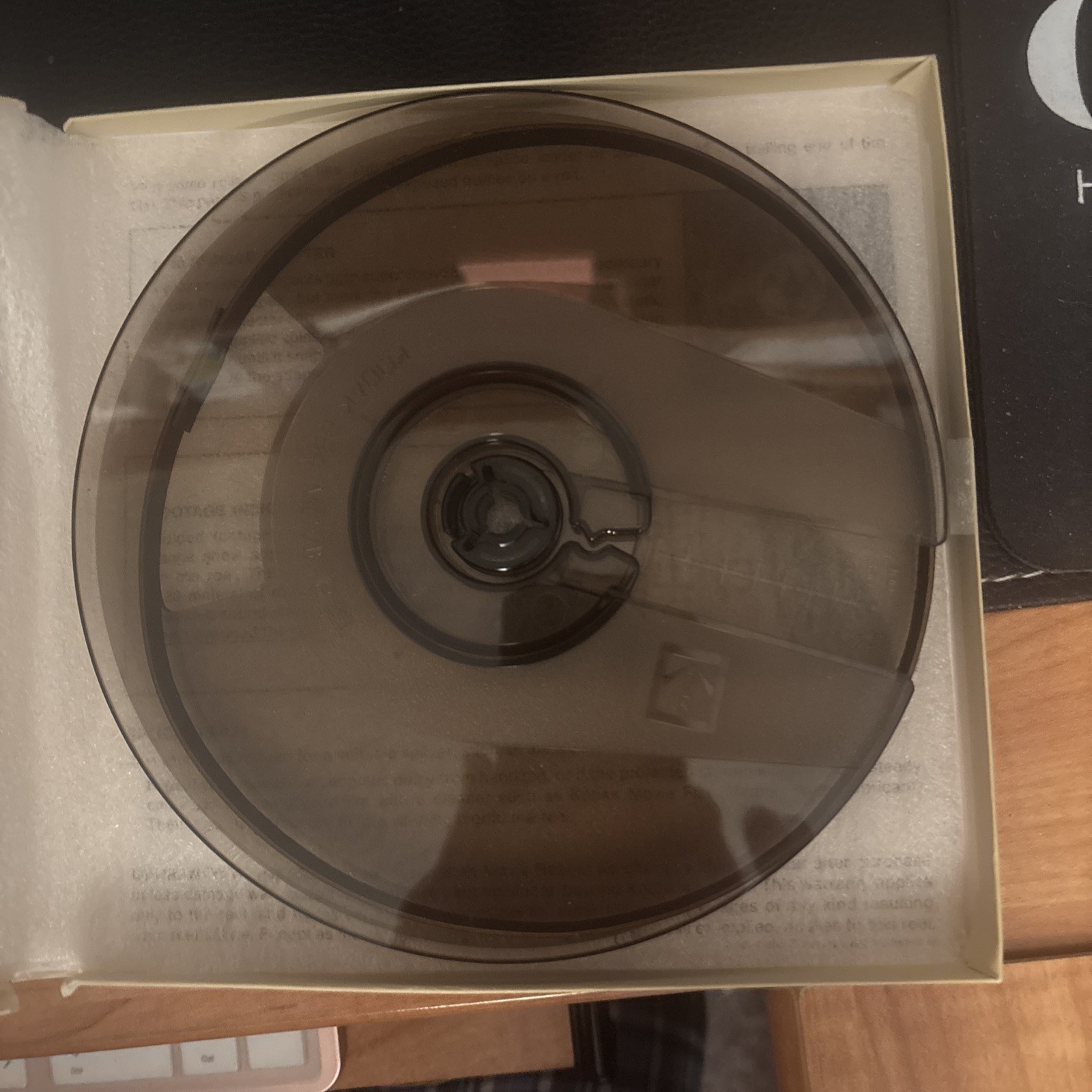 Vintage Kodak 884 Movie Reel For Super 8 and 8mm/400ft Unused. NOS Never Used