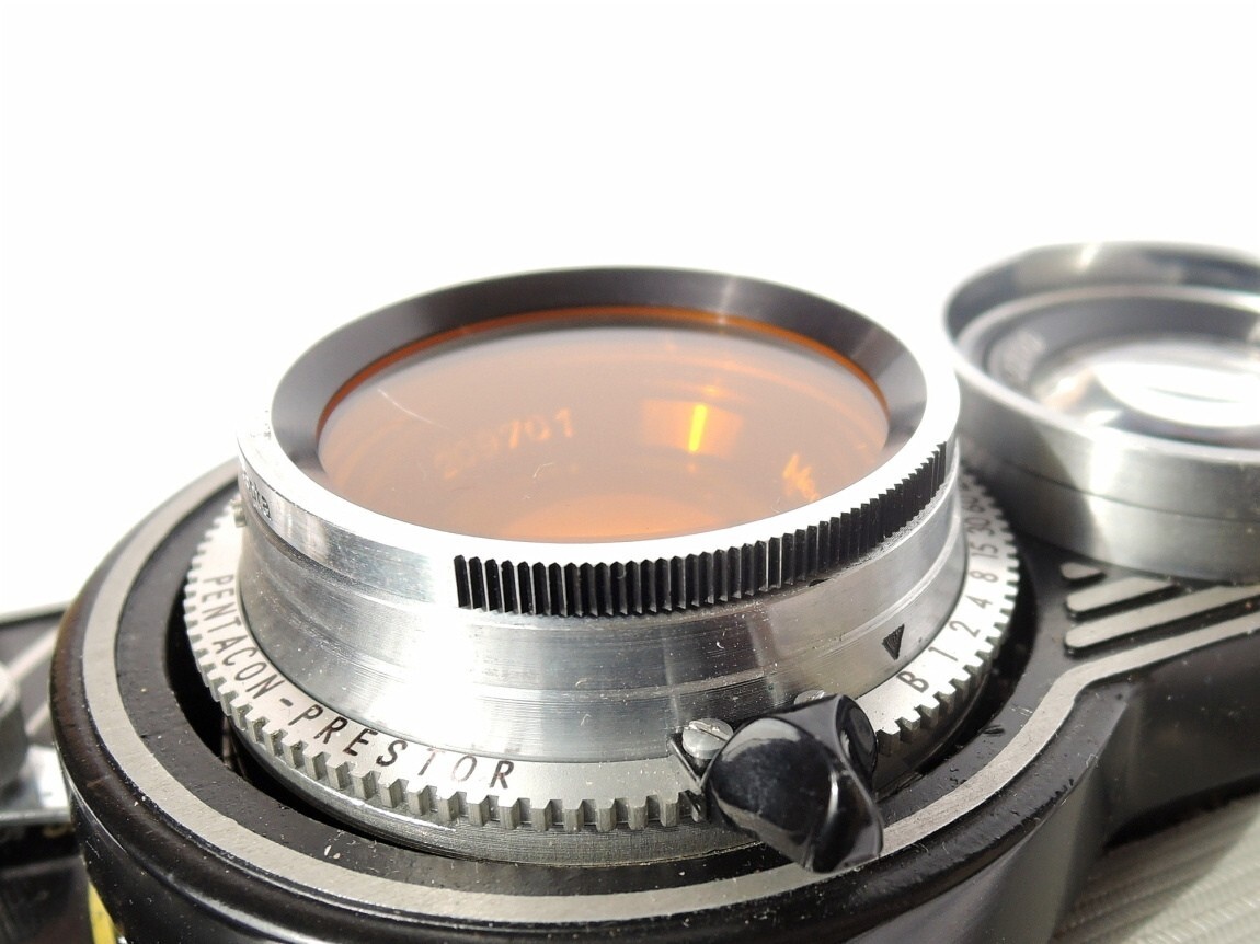 Flexaret G3 B36 Orange Filter MEOPTA Genuine Accessories Bayonet Good Glass