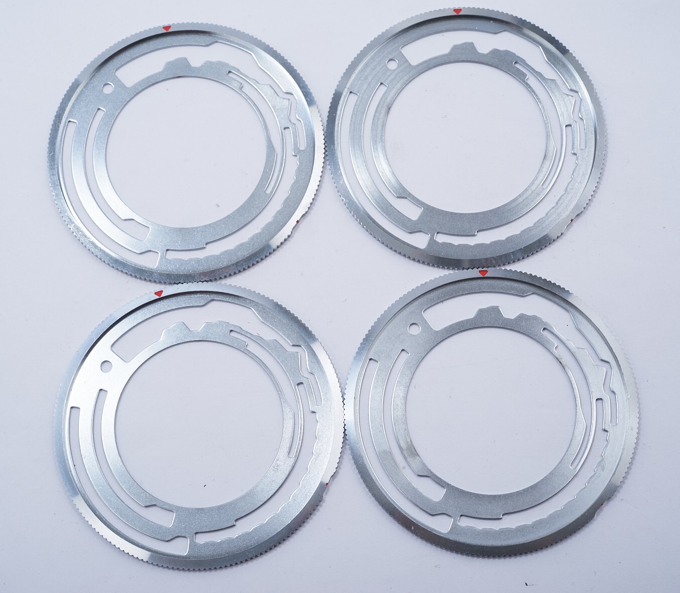 Copal #1 Speed Cam Chrome Ring New Old Stock Rare Find 4x Available