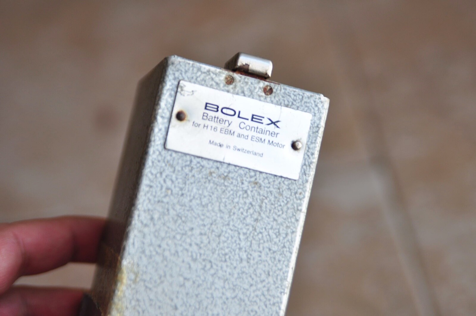 Bolex Voltage Regulator and Battery holder for Bolex H16 EBM