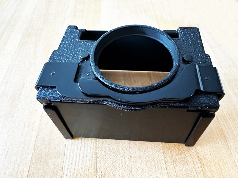 Leica Sunshade for Vintage Summicron Lens 35 mm – E. Leitz Wetzlar, Germany