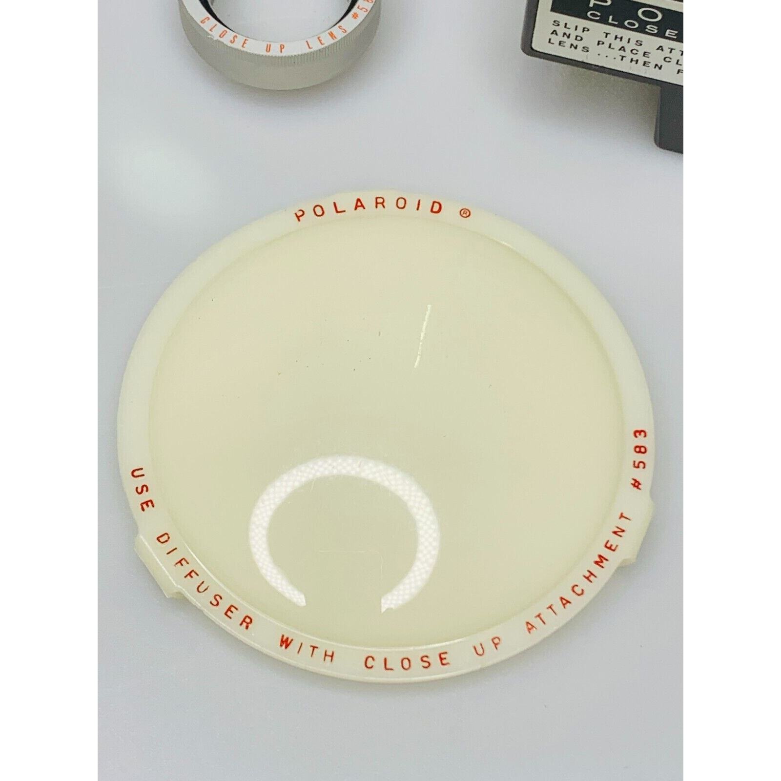 Vintage Polaroid Close-up Kit No. 583 for Color Pack Cameras