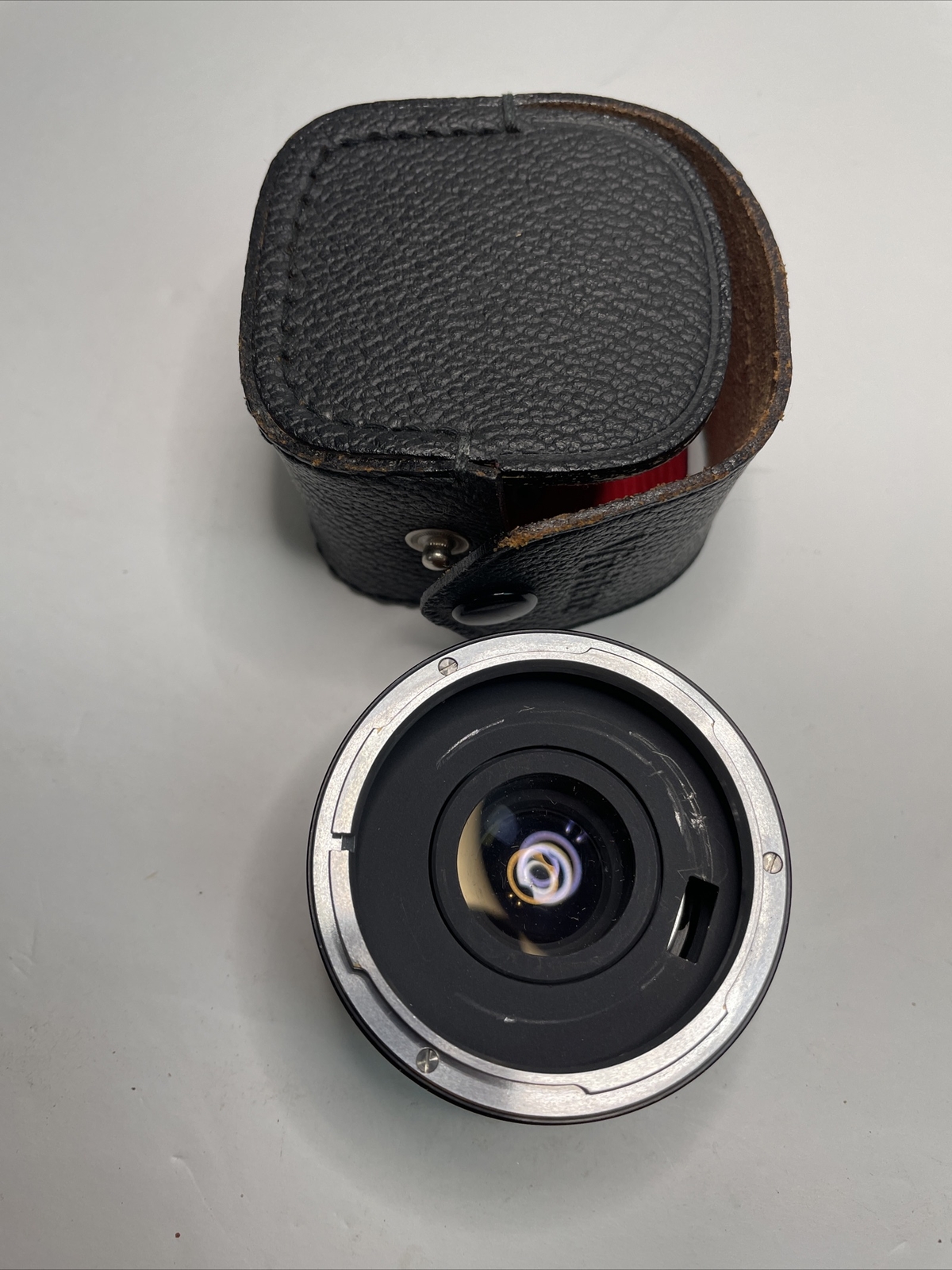 Vivitar Auto 2x Custom Tele Converter Model 2X-4 Japan camera lens W/ Case