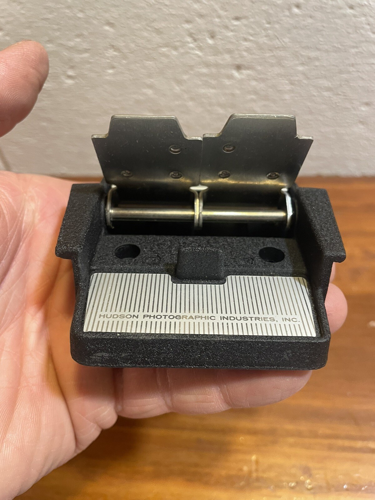 HIP Hudson Photographic Automatic Butt Splicer Movie Film Editor Quik Splice 8mm