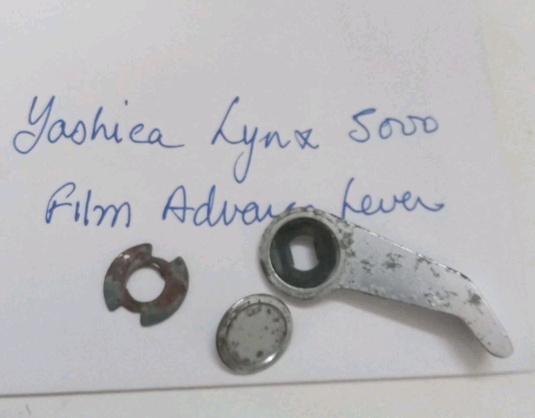 Yashica Lynx 5000 Film Advance Lever Original Used Spare Part