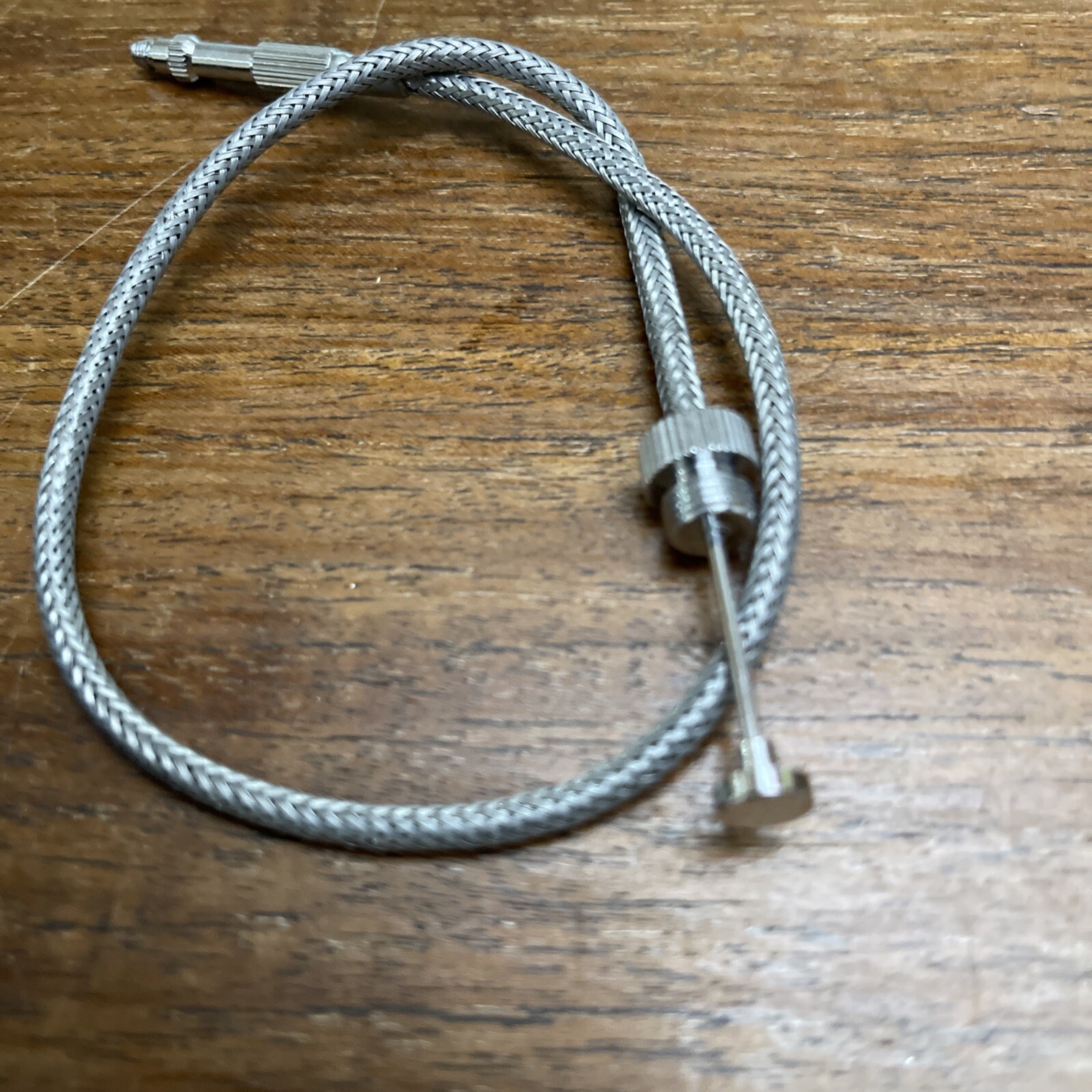 NEW OLD STOCK ASTRANAR CAMERA PISTOL GRIP W/ARMORED FLEXIBLE CABLE RELEASE
