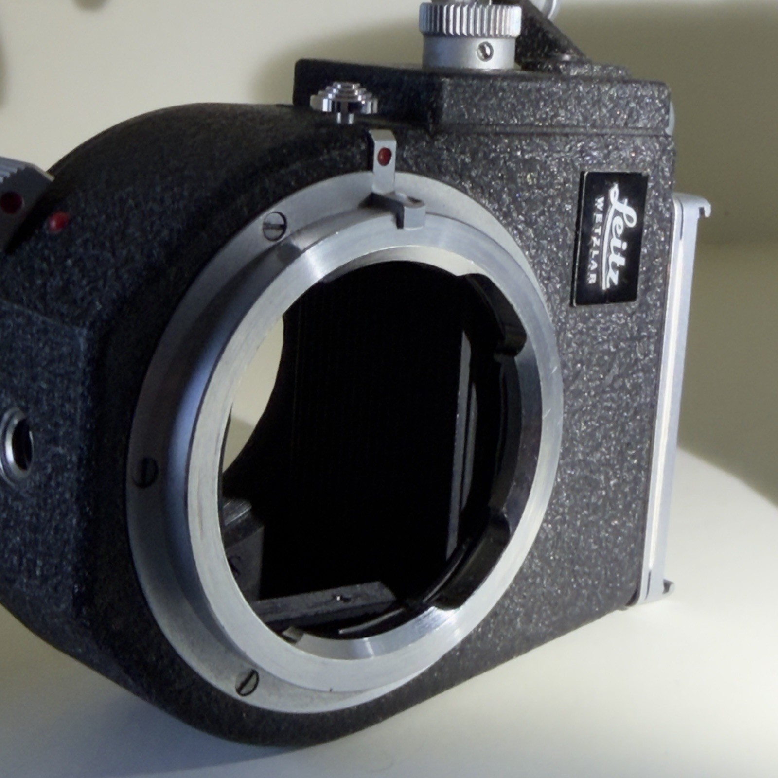 Leica Leitz Visoflex II w/ OTVXO 5x Vertical Magnifier Body Cap M Mount A15