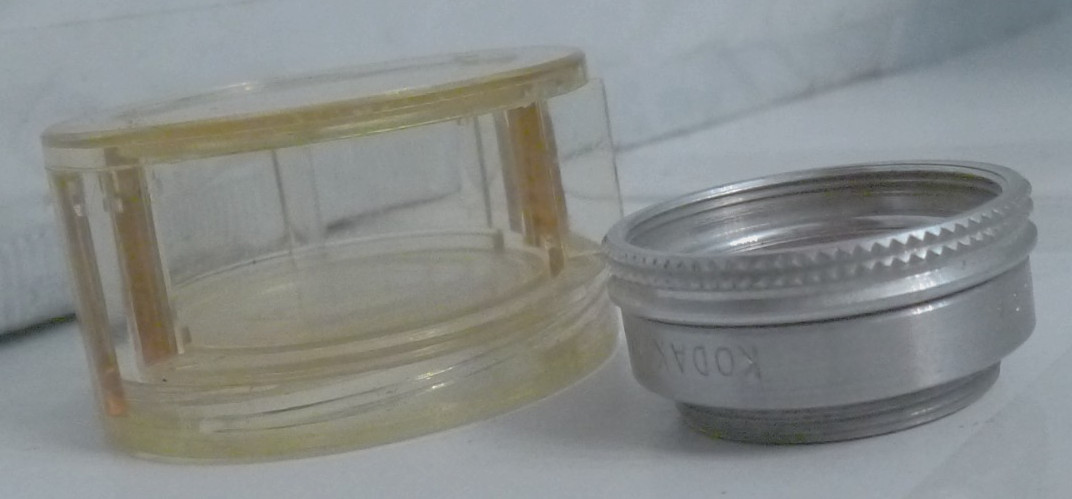 Kodak Adapter Ring Series 4 with Series 4 Daylight Type A Drop in Filter & Case