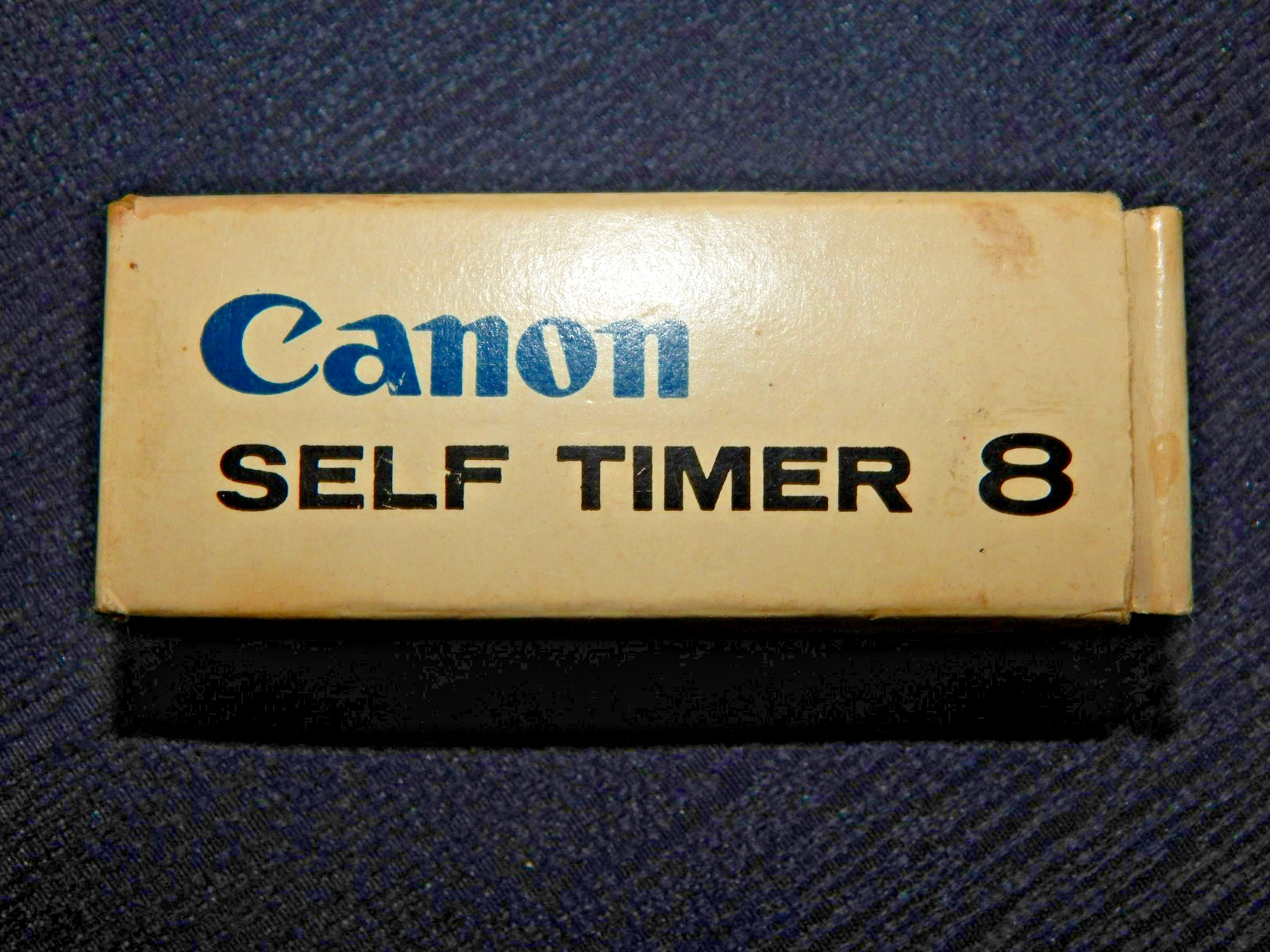 Vintage Canon Self Timer 8 Accessory for Film Camera – Box & Manual included NEW
