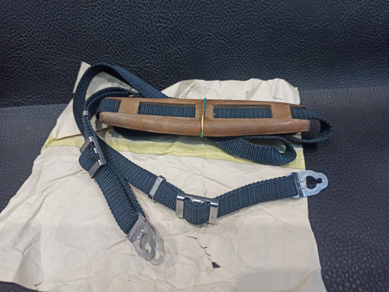 RARE Original neck strap with fasteners for Kiev-60 Kiev-88 CM shoulder pad
