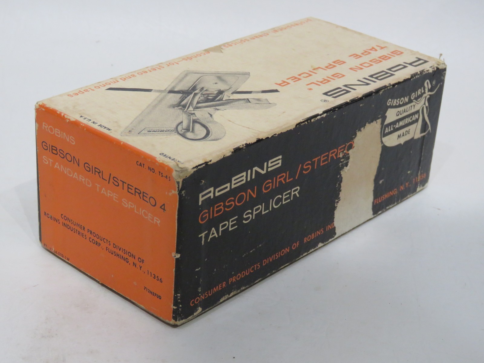 Tape Splicer ROBINS Gibson Girl® Stereo 4 Standard No. TS-4S