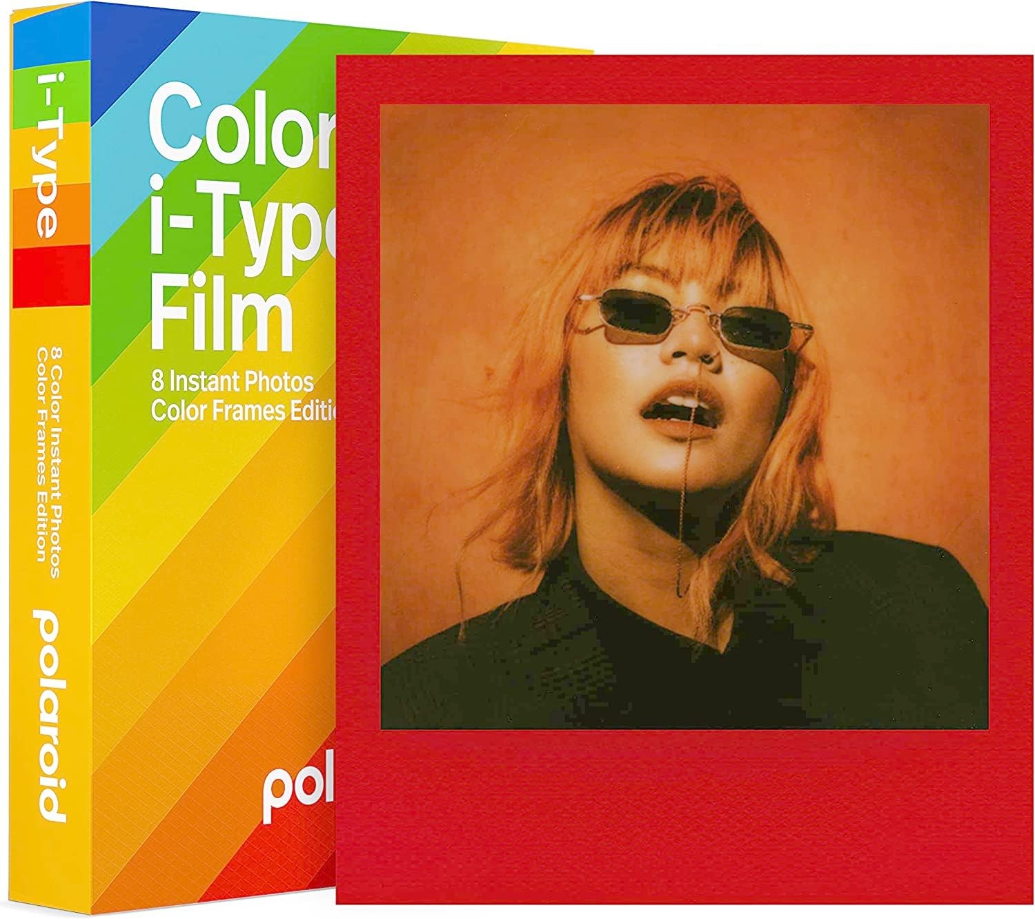 Polaroid Color Glossy Instant Film Color Frames Edition for Polaroid I-Now On…
