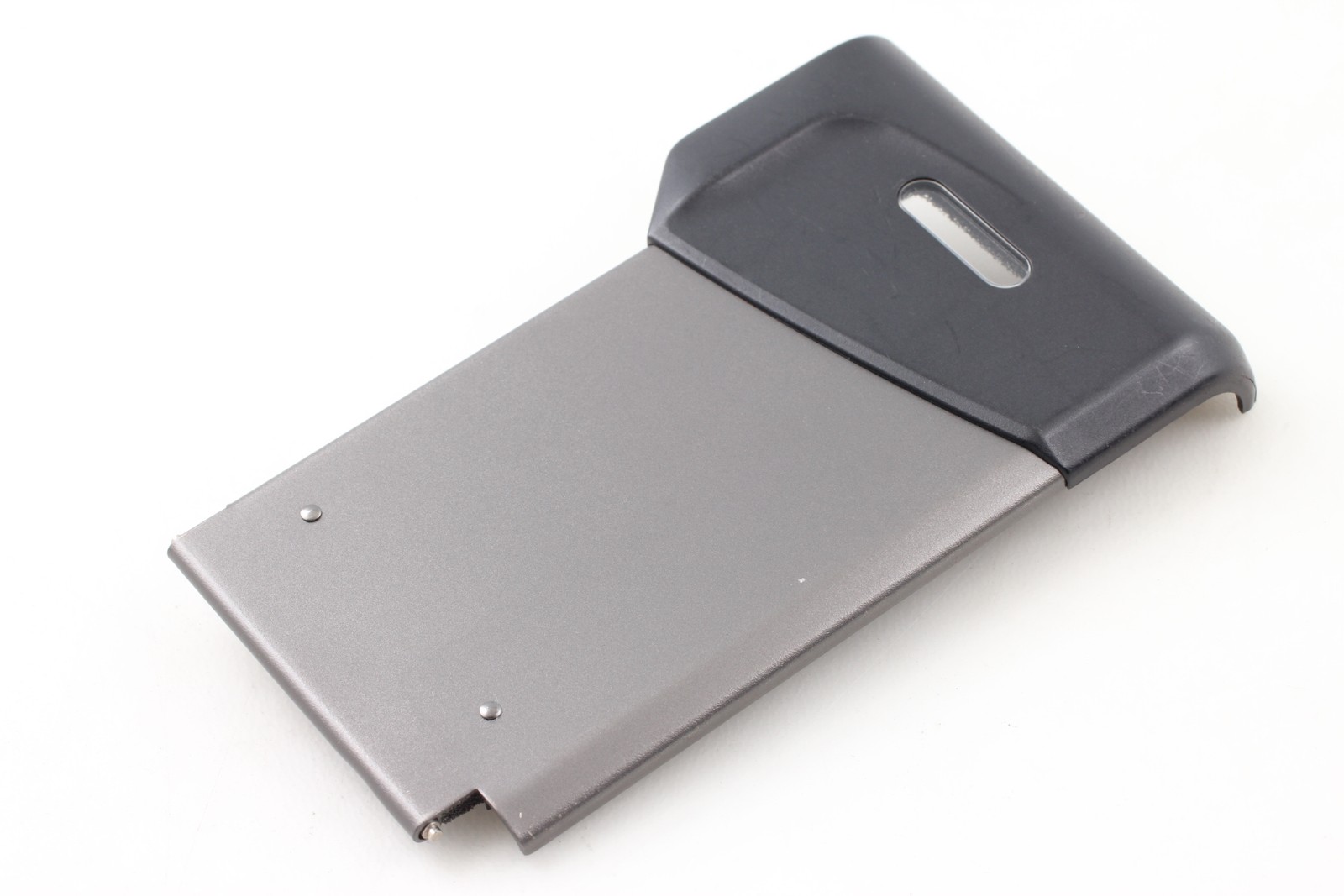 [Exc+5] CONTAX T2 titan silver Film door Back cover Repair parts From JAPAN