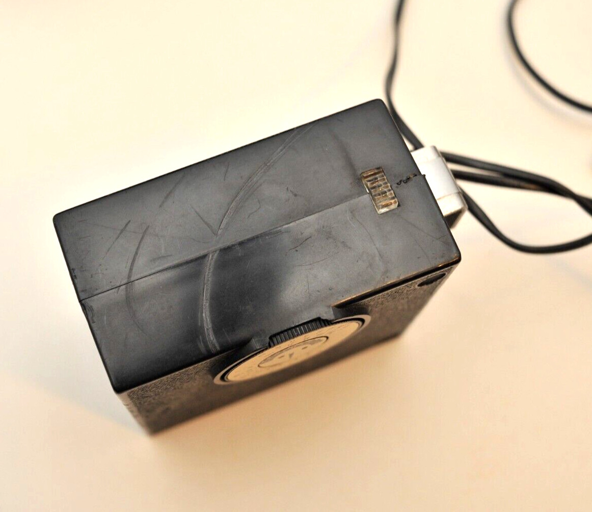 NORMA FIL-11M vintage camera flash battery pack manual – WORKING ORDER