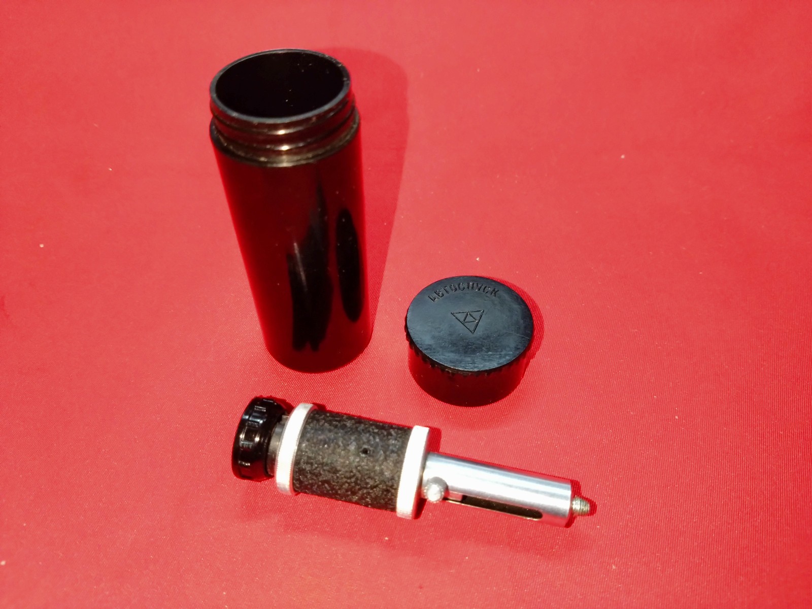 Pneumatic Self-Timer USSR Soviet KMZ for Leica Fed Zorki Kiev