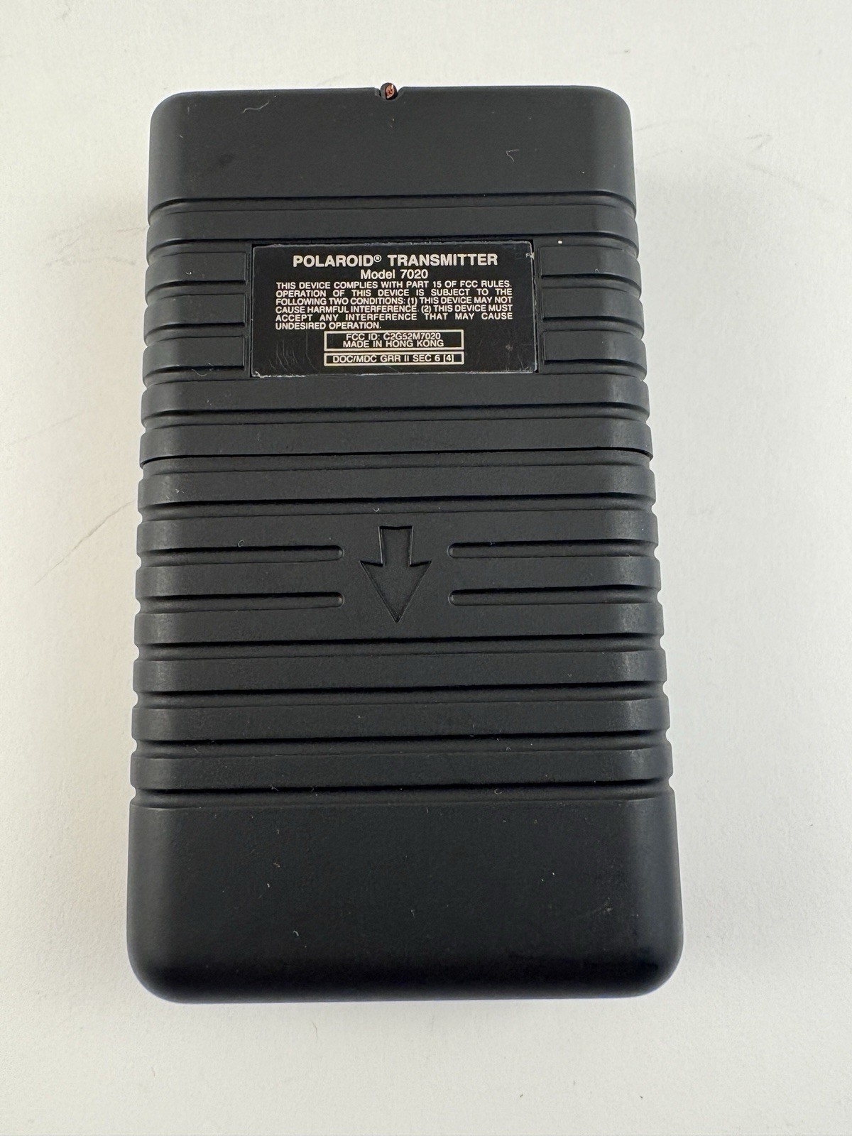 Polaroid Spectra System Remote Control 7030 Receiver, 7020 Transmitter w/ Case