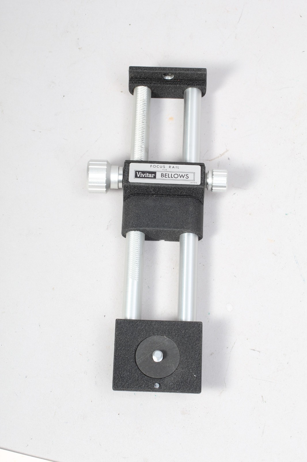 VIVITAR 57-0307 BELLOWS AND SLIDE COPIER IN THE BOX W MANUAL M42 MOUNT