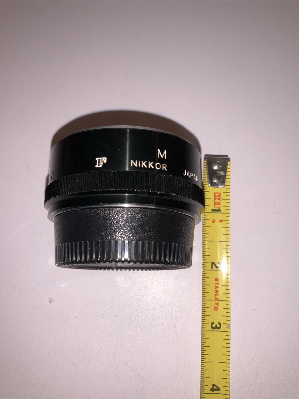 VINTAGE NIKON NIKKOR M EXTENSION TUBE ADAPTER FOR MICRO OR F MOUNT LENSES