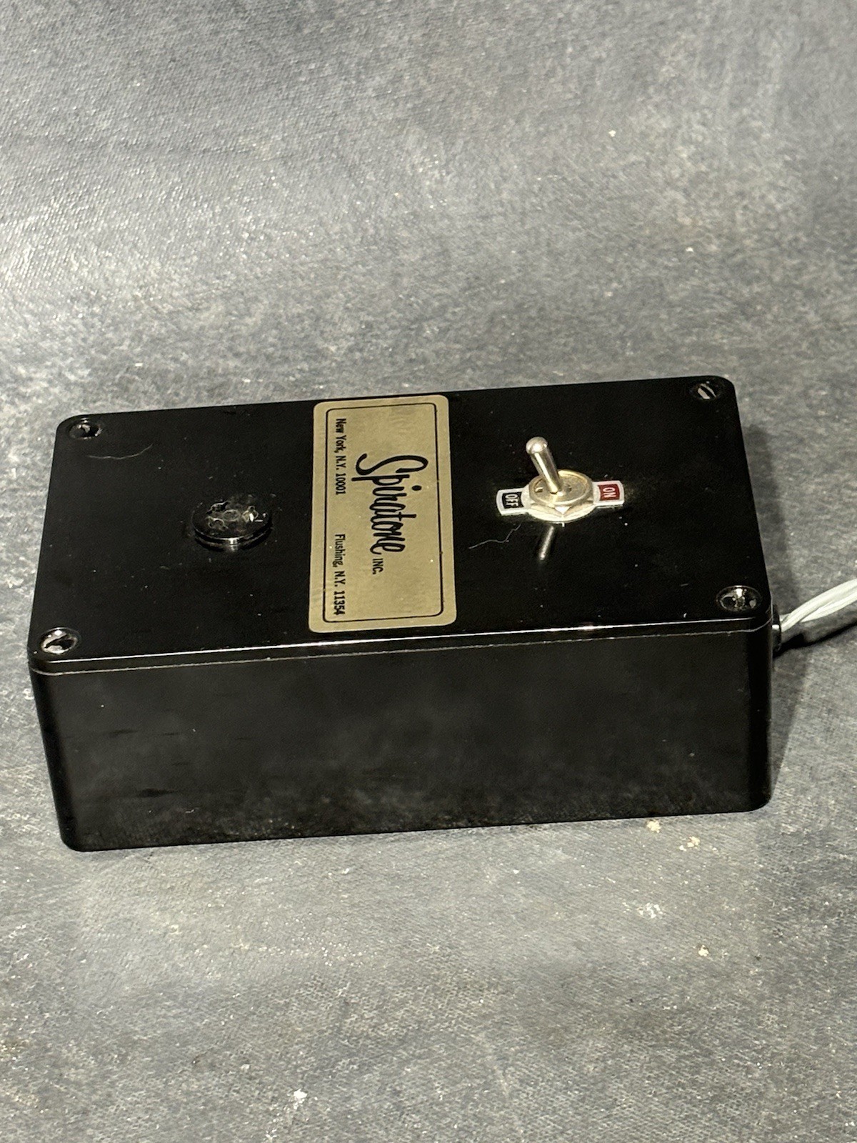 VINTAGE Spiratone CAMERA PHOTOGRAPHY REMOTE CONTROL Electric SWITCH