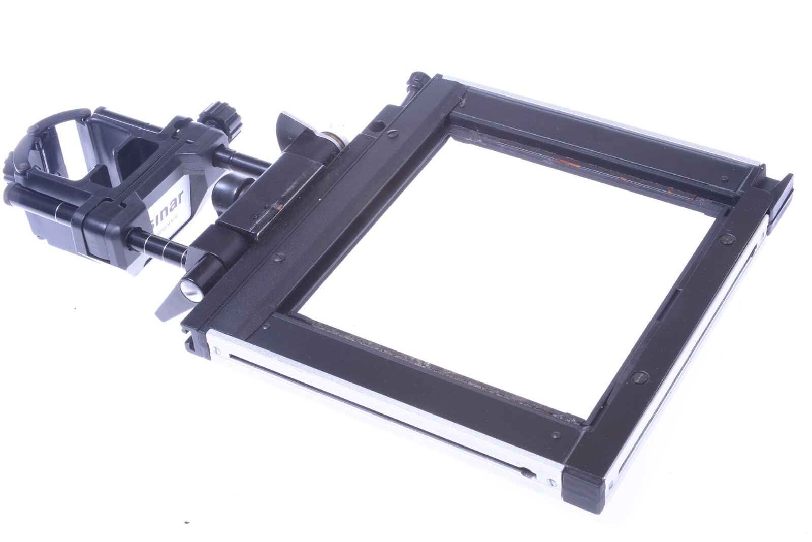✅ SINAR P, P2, F MULTI PURPOSE FRONT STAND HOOD HOLDER FOR 4X5, 5X7, 8X10 CAMERA