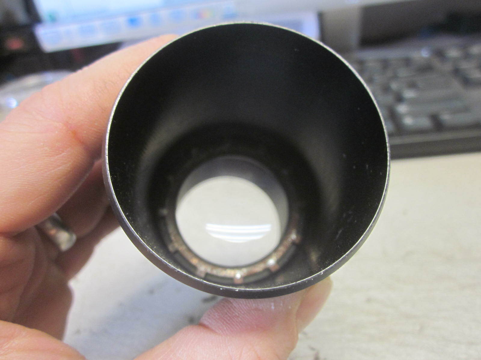 Vintage Graflex Bausch & Lomb Coated Anastigmat 5″ F3.5 Projector Lens