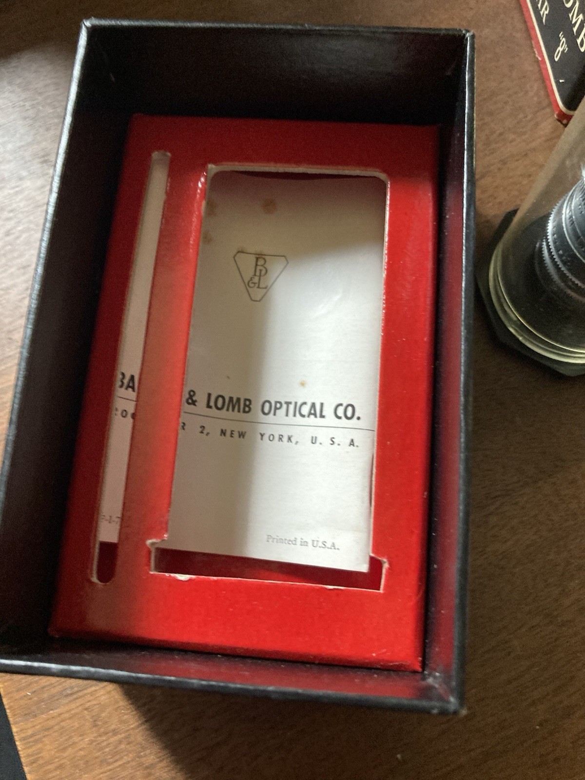 Bausch & Lomb 25mm Animar Lens F2.7